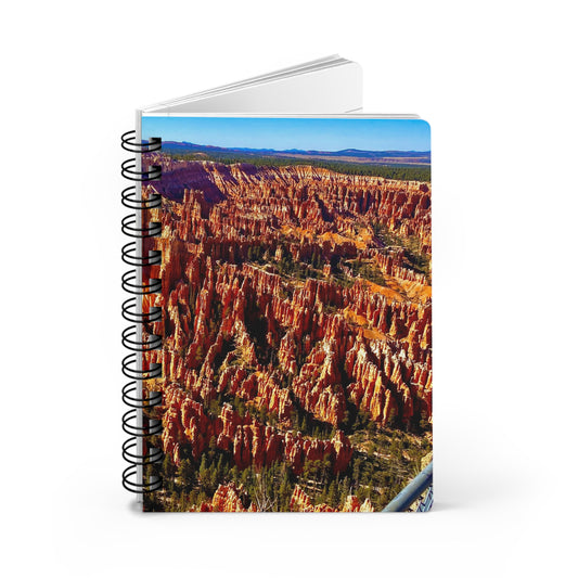 Bryce Canyon View Spiral Bound Journal
