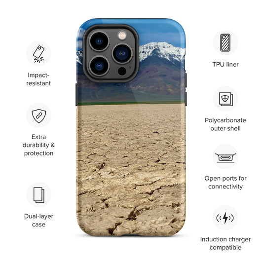 Desert meets the Mountains-Tough iPhone case